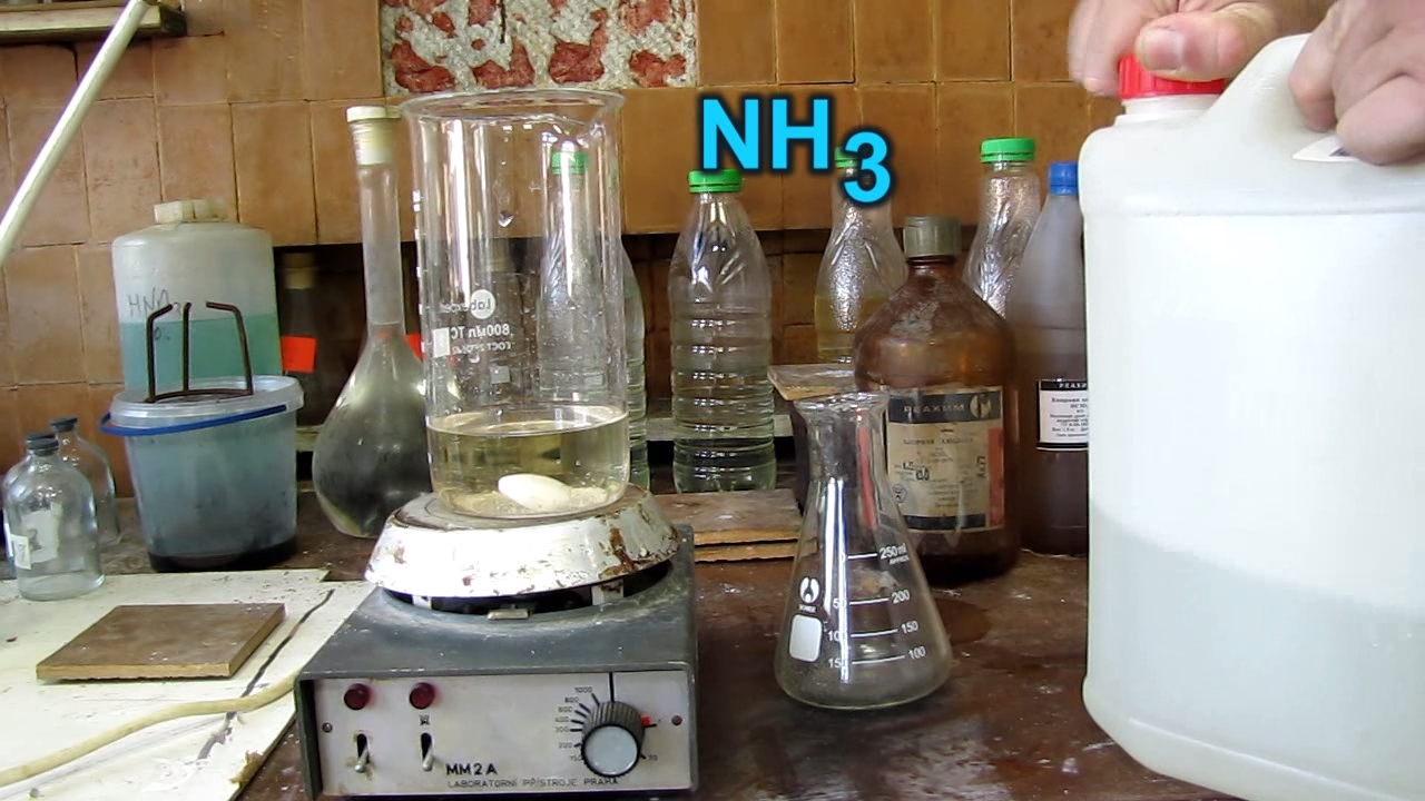 Synthesis of Ammonium Perchlorate